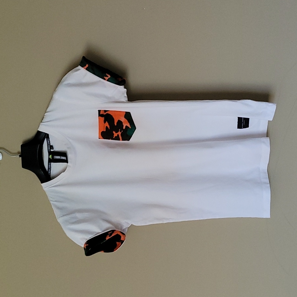 Criminal damage  women's t- shirt medium size